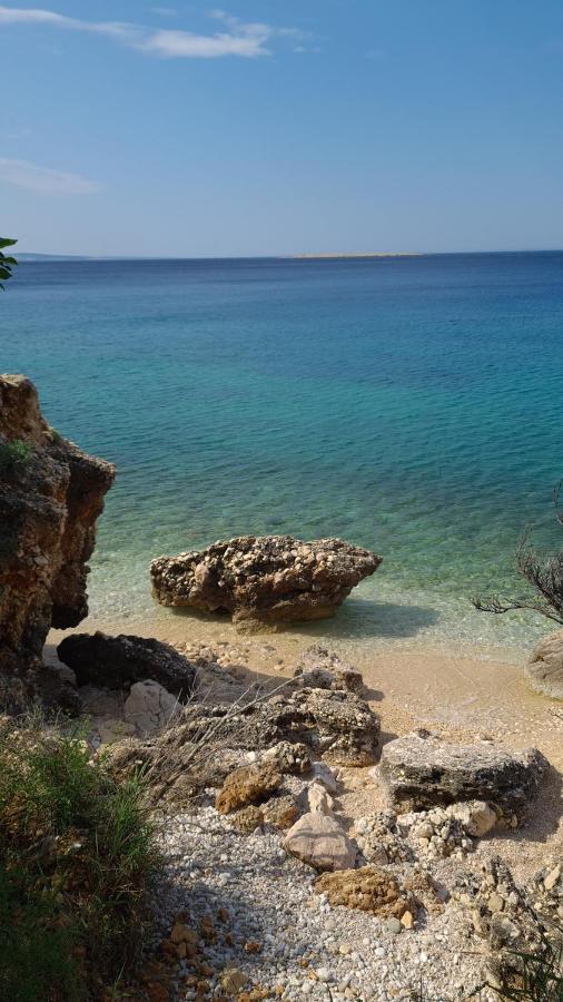 Studio Apartman Stara Baška Esterno foto