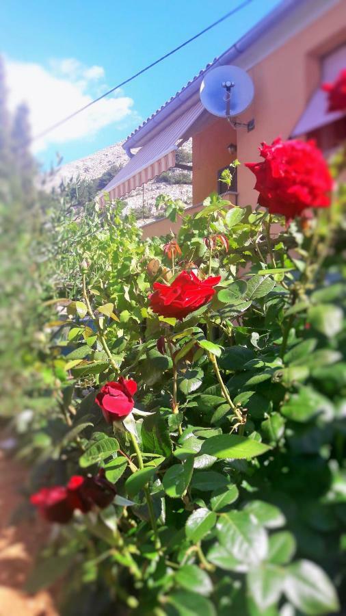 Studio Apartman Stara Baška Esterno foto