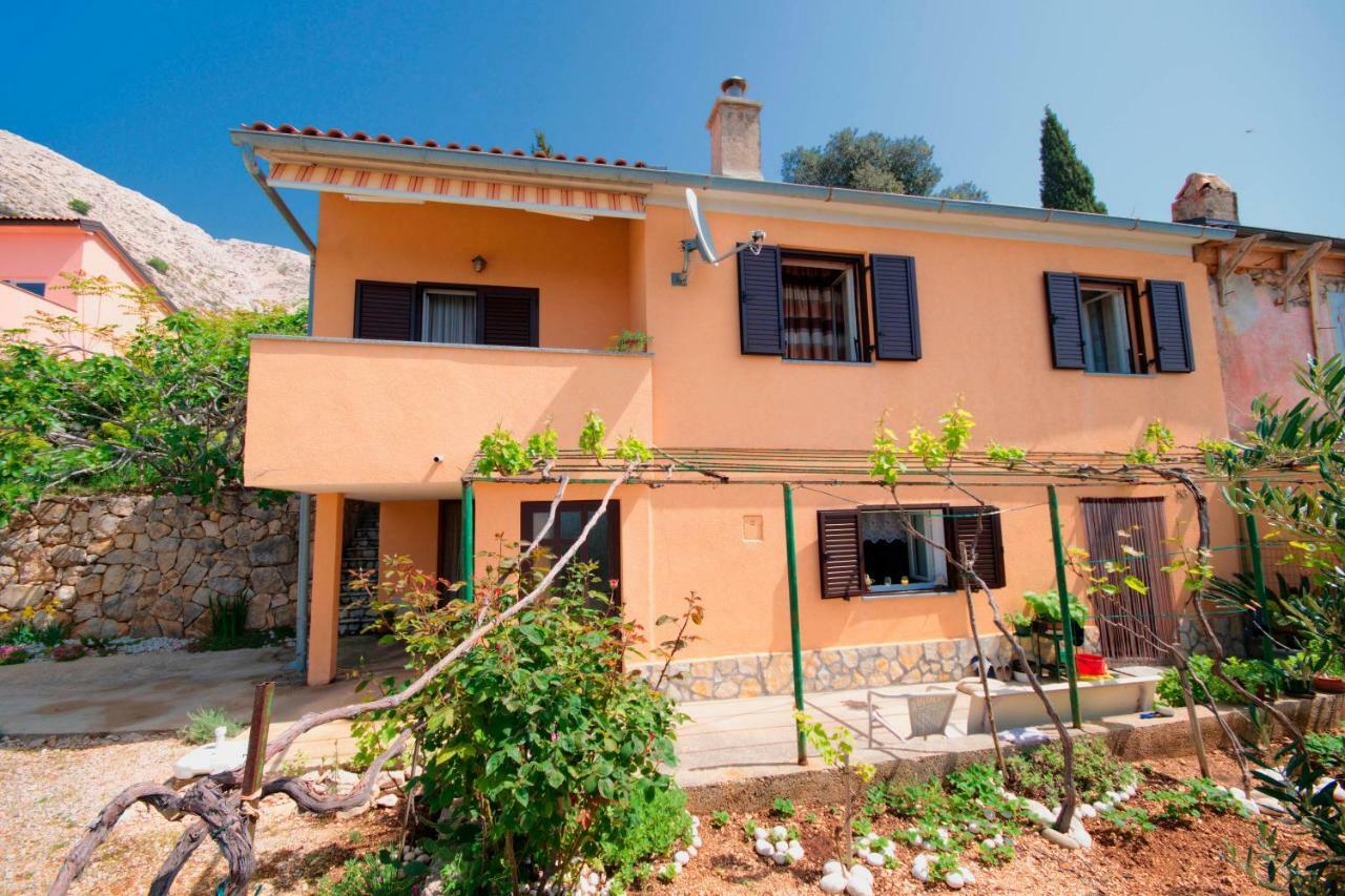 Studio Apartman Stara Baška Esterno foto