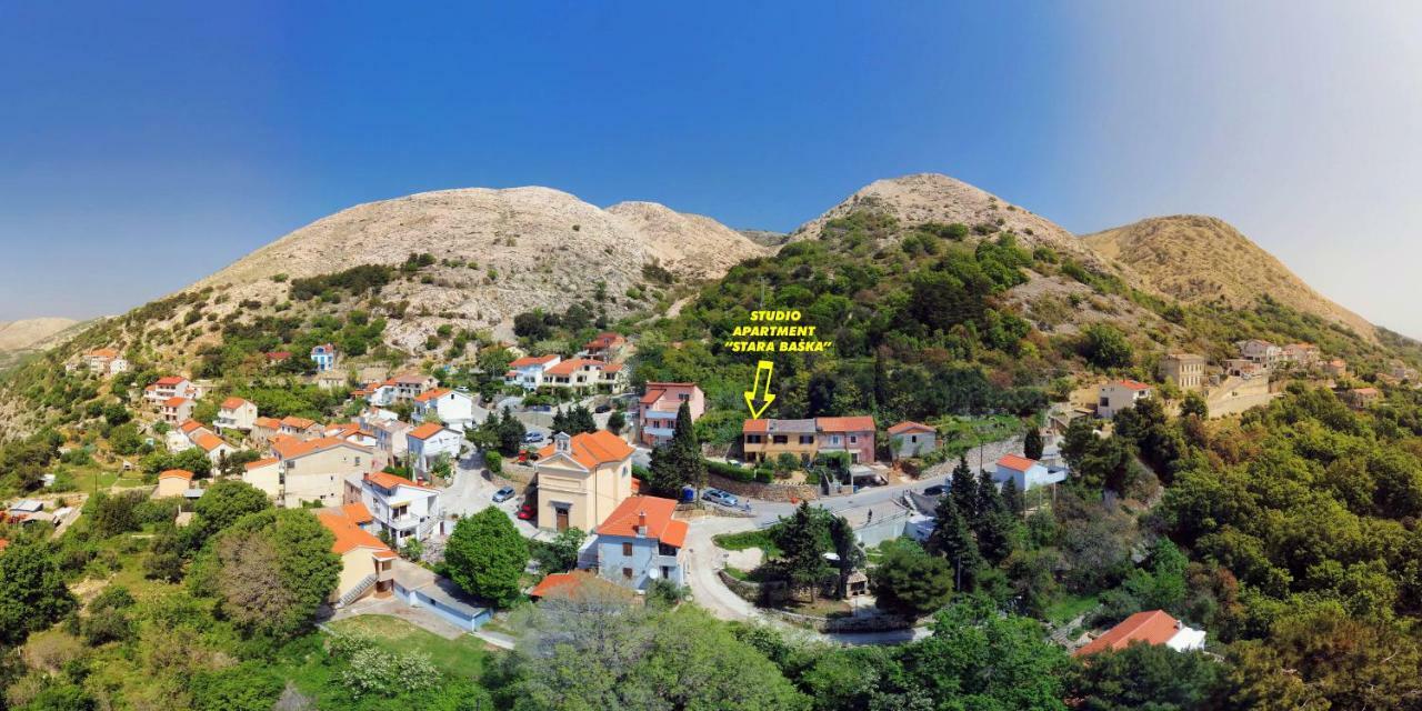 Studio Apartman Stara Baška Esterno foto